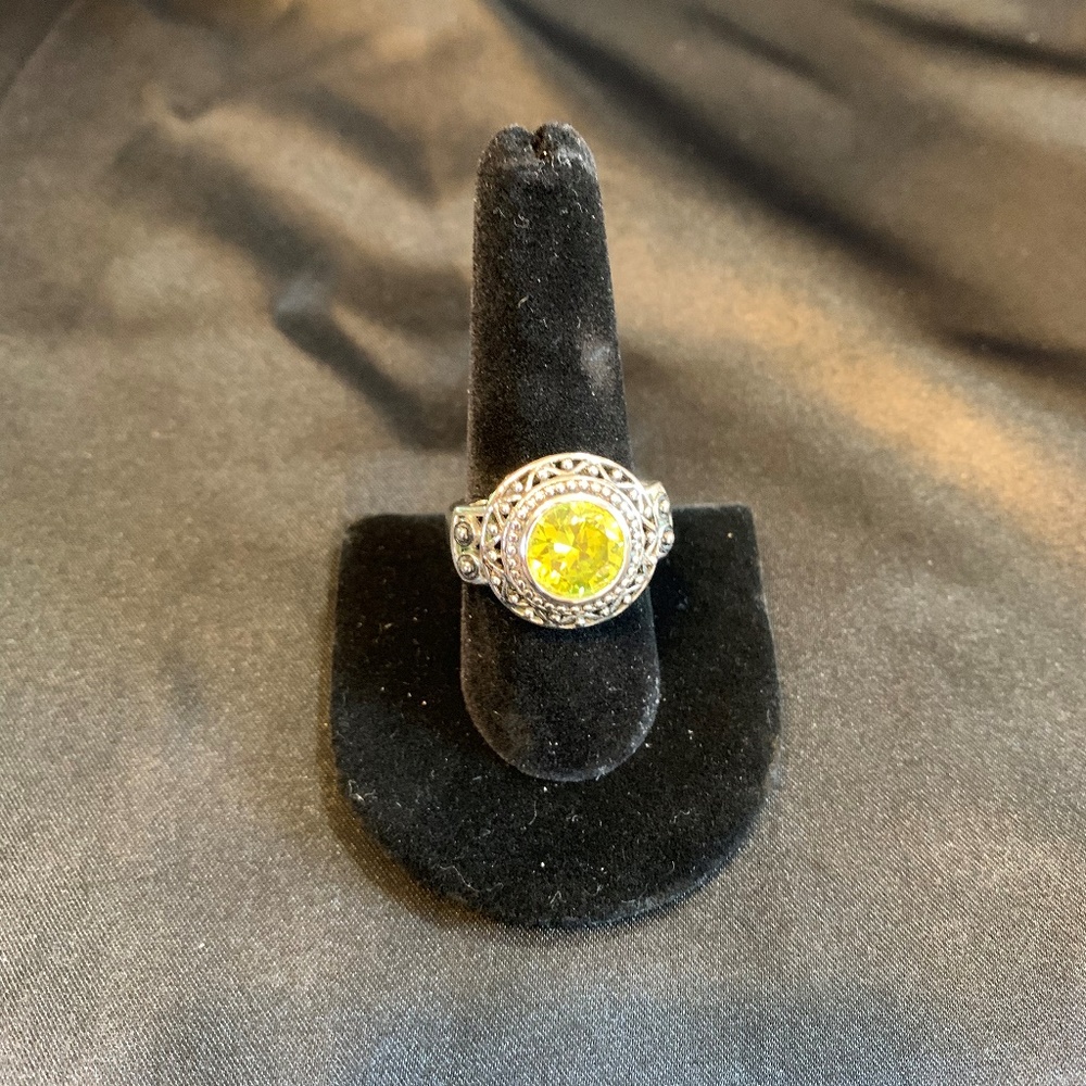 Park Lane Citrine Ring